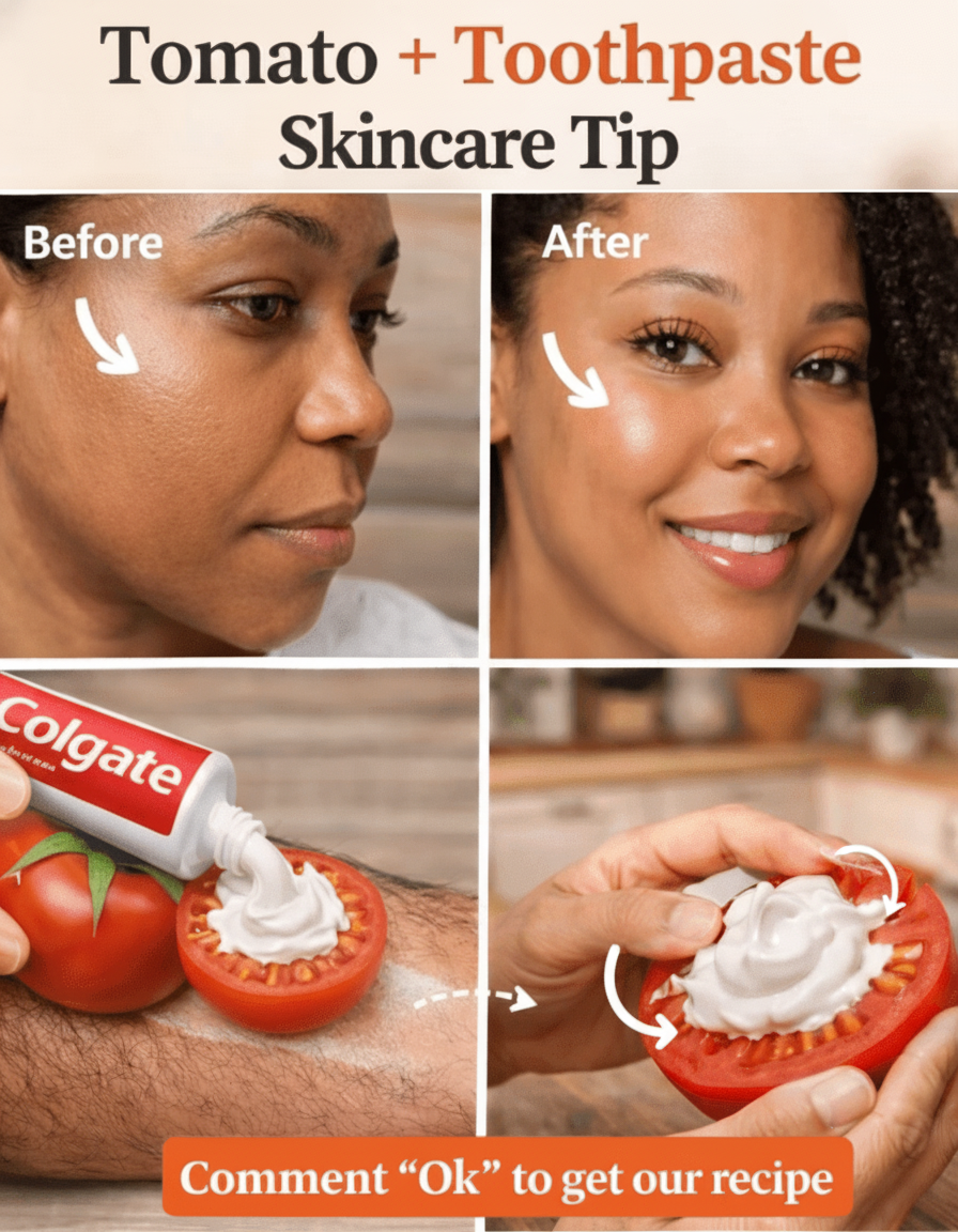 Tired of Aging Skin? The Viral Toothpaste & Tomato Mask: Is It Your Holy Grail for Pores, Dark Spots, and Unwanted Hair... Or a Recipe for Disaster?