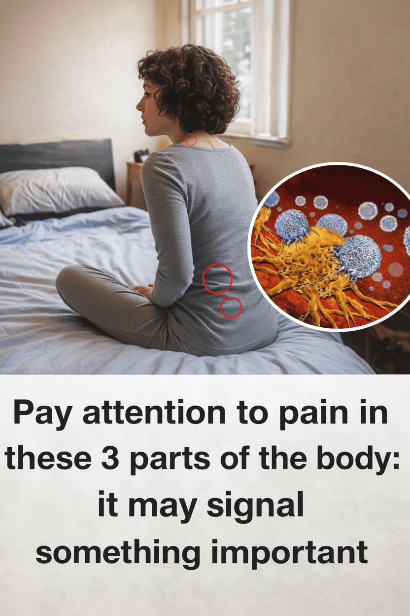 Heads Up! That Persistent Pain in These 3 Body Hotspots? Your Body's Yelling at You – Don't You Dare Ignore It!