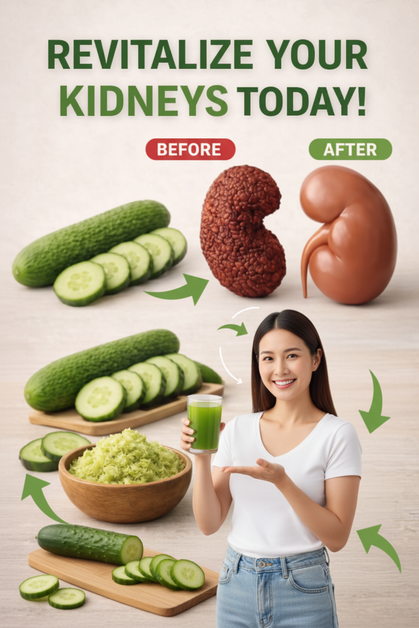 Your Kidneys Are Begging For It! 8 Killer Superfoods To Fuel Your Renal Health & Live Your Best Life (Don't Sleep On These!)