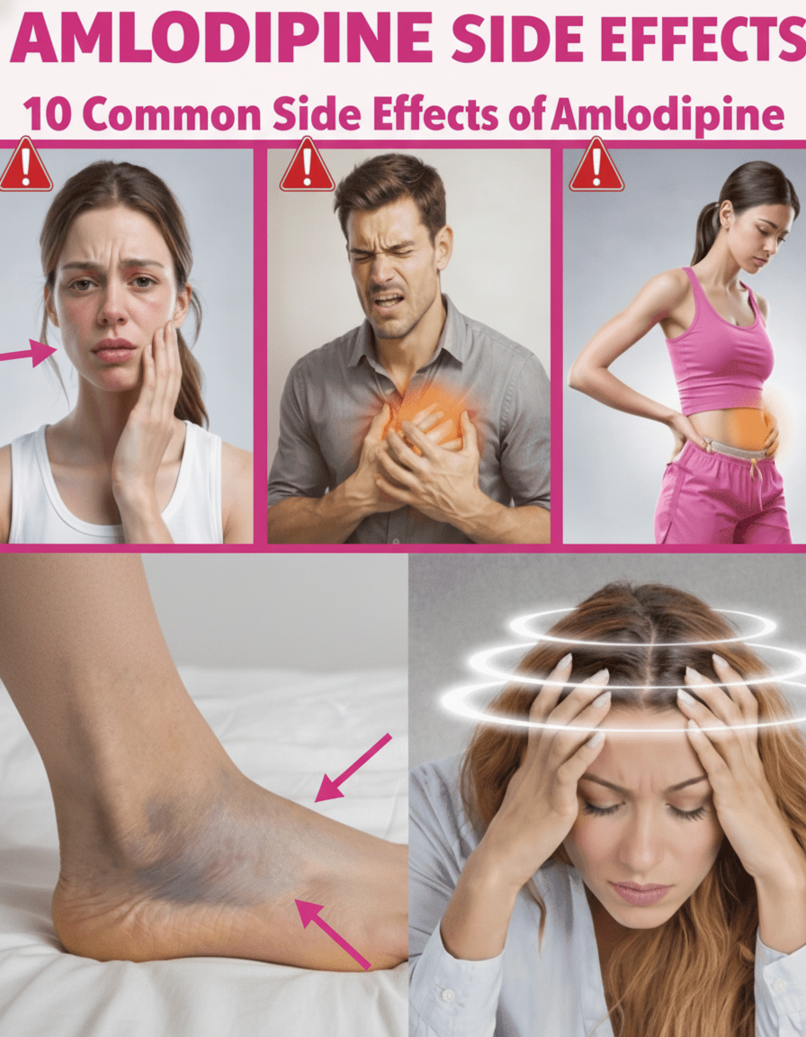 Your Doc's NOT Telling You These 10 Amlodipine Side Effects That Are Wrecking Your Life (and Your Blood Pressure!)