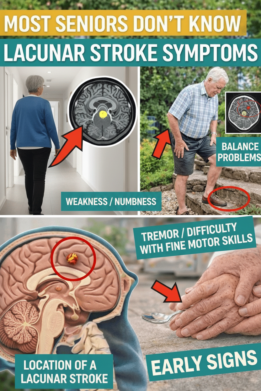 7 Sneaky Lacunar Stroke Signs After 60 You're Probably Blowing Off (And #4 Will Shock You!)
