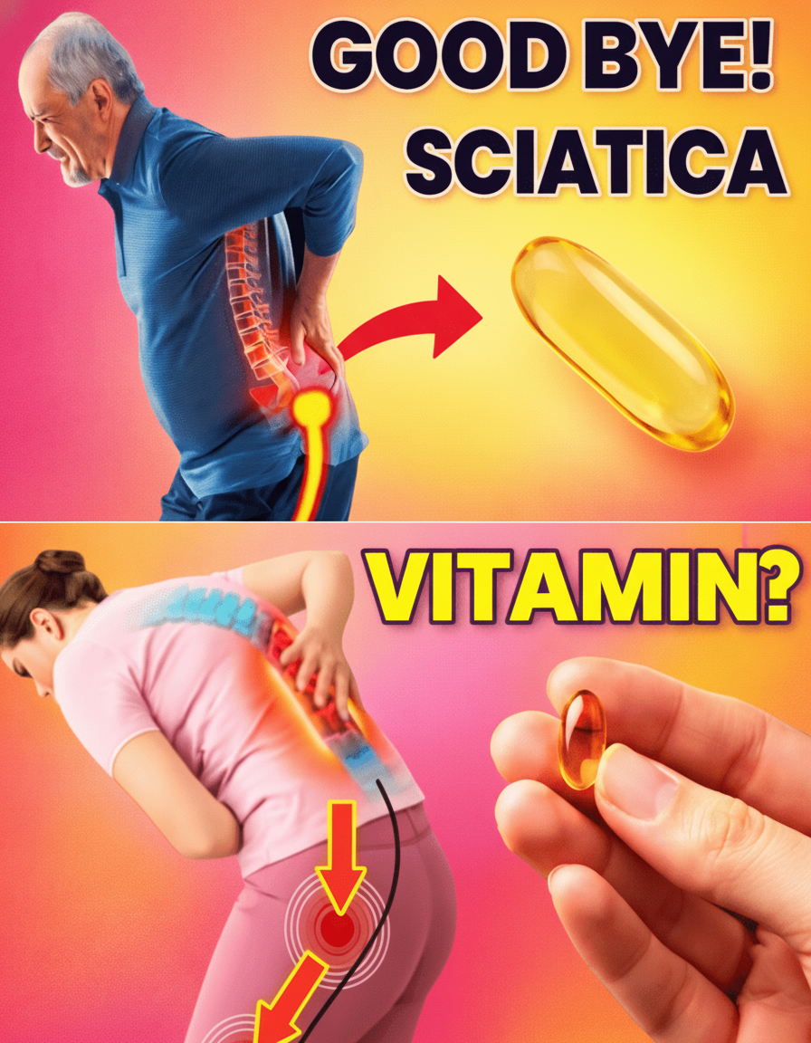 WARNING: The ONE Vitamin Your Doctor FORGETS That's Secretly Wrecking Your Sciatic Nerve!