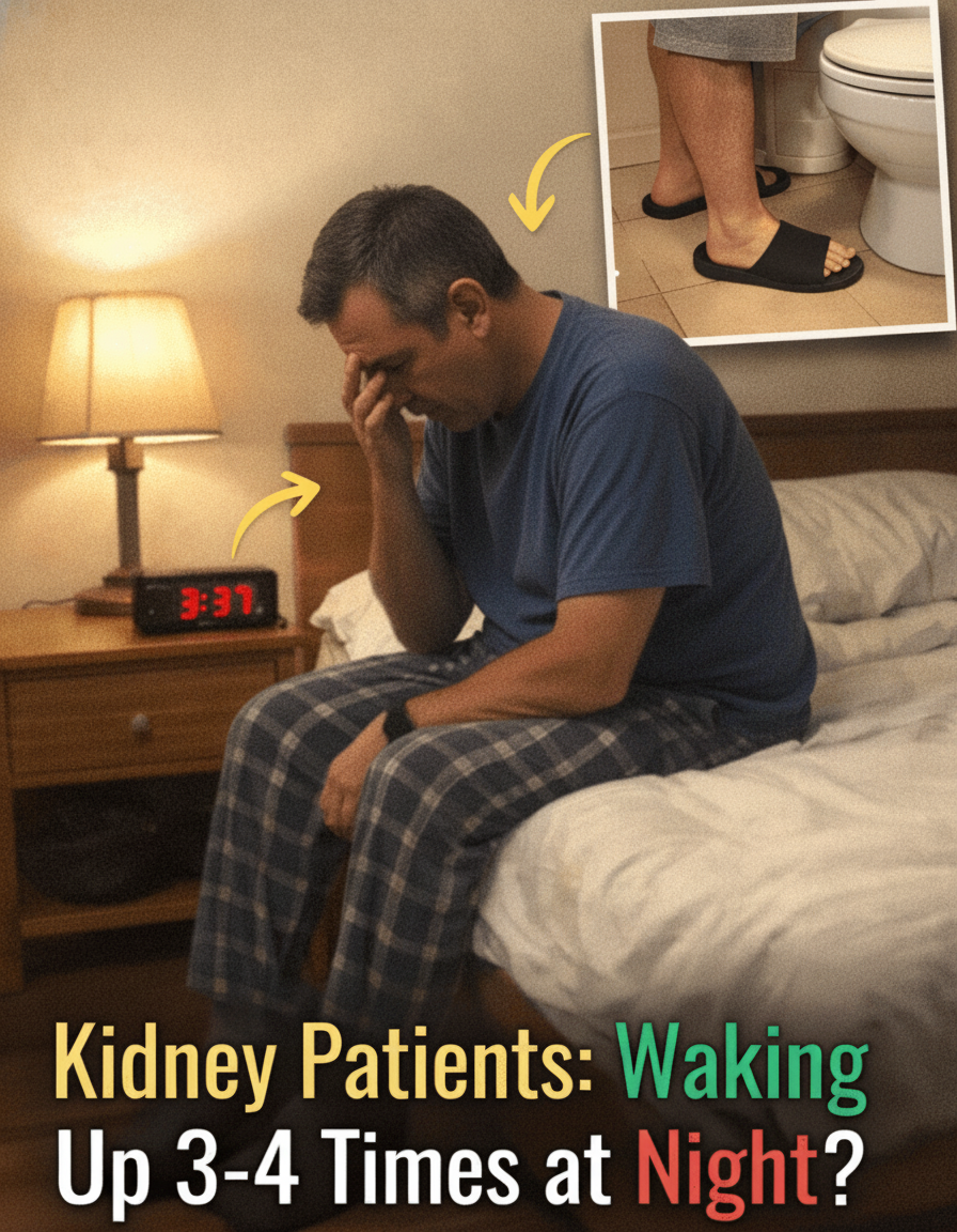 Tired of Nighttime Pee Breaks? Here's the REAL Deal for Your Kidneys!