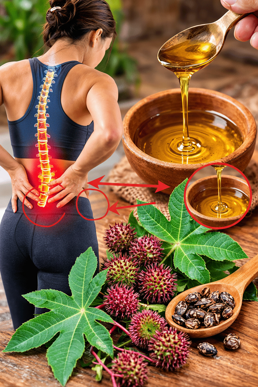 Unleash the Power: Castor Oil Secrets Your Grandma Knew (and Why You Need 'Em Now!)