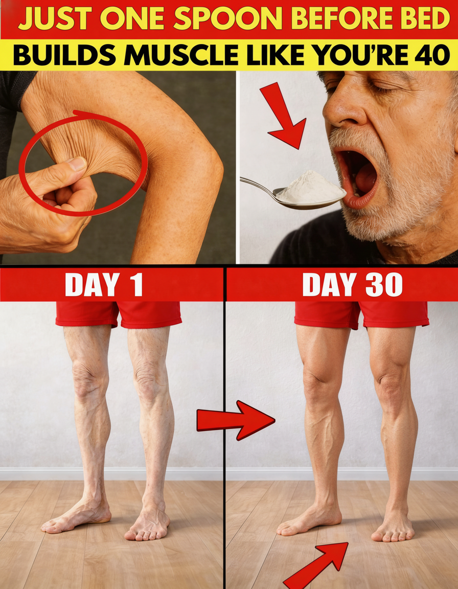 Forget Frailty! 5 Daily Grub Hacks to Build Muscle & Ignite Your Inner Beast After 60