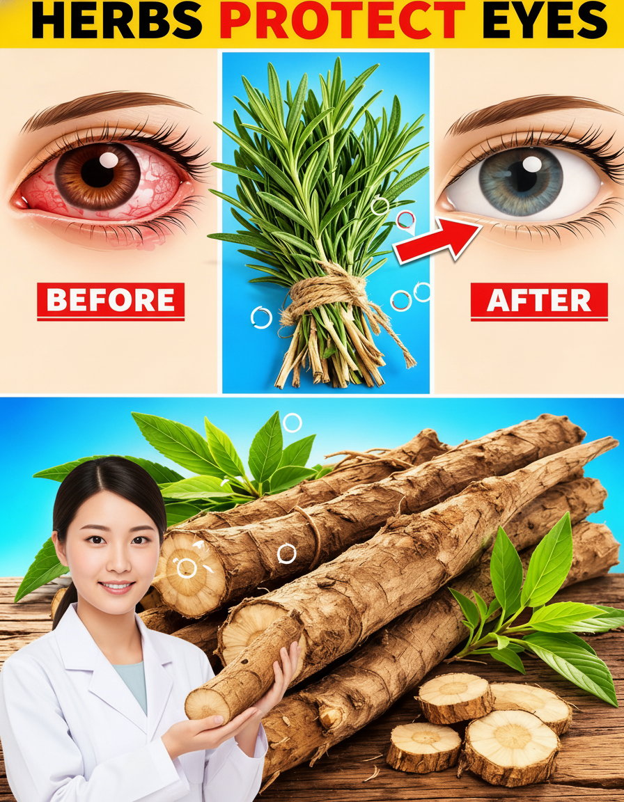 Your Eyes Are Screaming for Help? These 6 Herbs Are the Real MVPs for Vision!