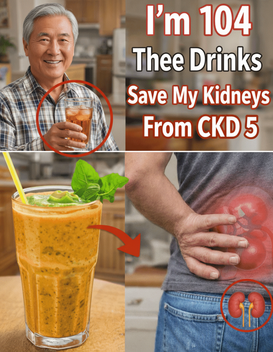 Listen Up, Seniors! 12 Power-Packed Morning Drinks to Keep Your Kidneys Kicking & You Feeling Fantastic – Naturally, Every Single Day!