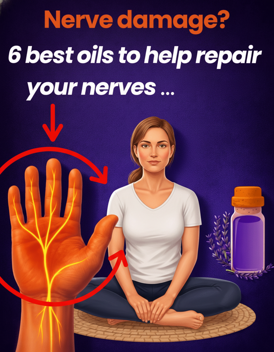 Nerve Damage Sucks, Right? Here Are 6 Powerhouse Oils to Kick That Pain to the Curb!