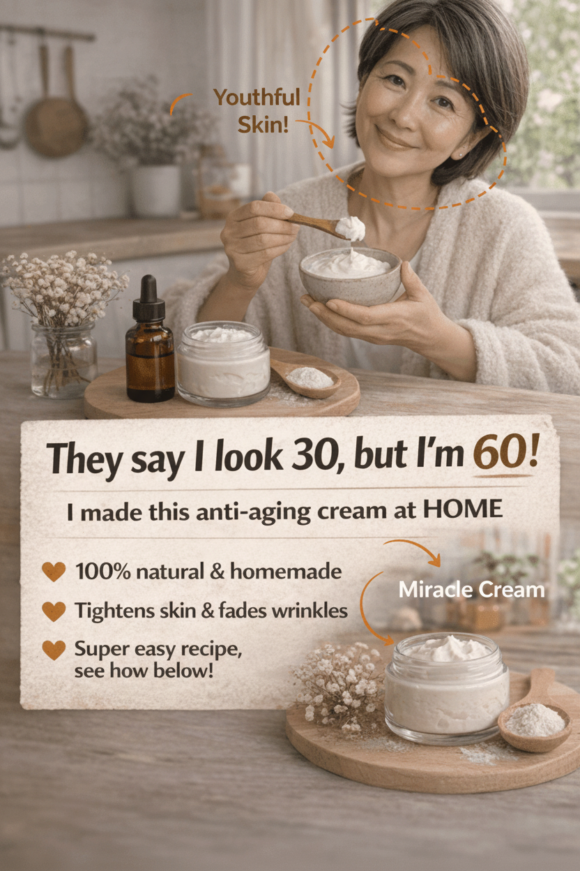 Ditch the Pricey Potions! This DIY Baking Soda Face Cream is Your Skin's New Secret Weapon!