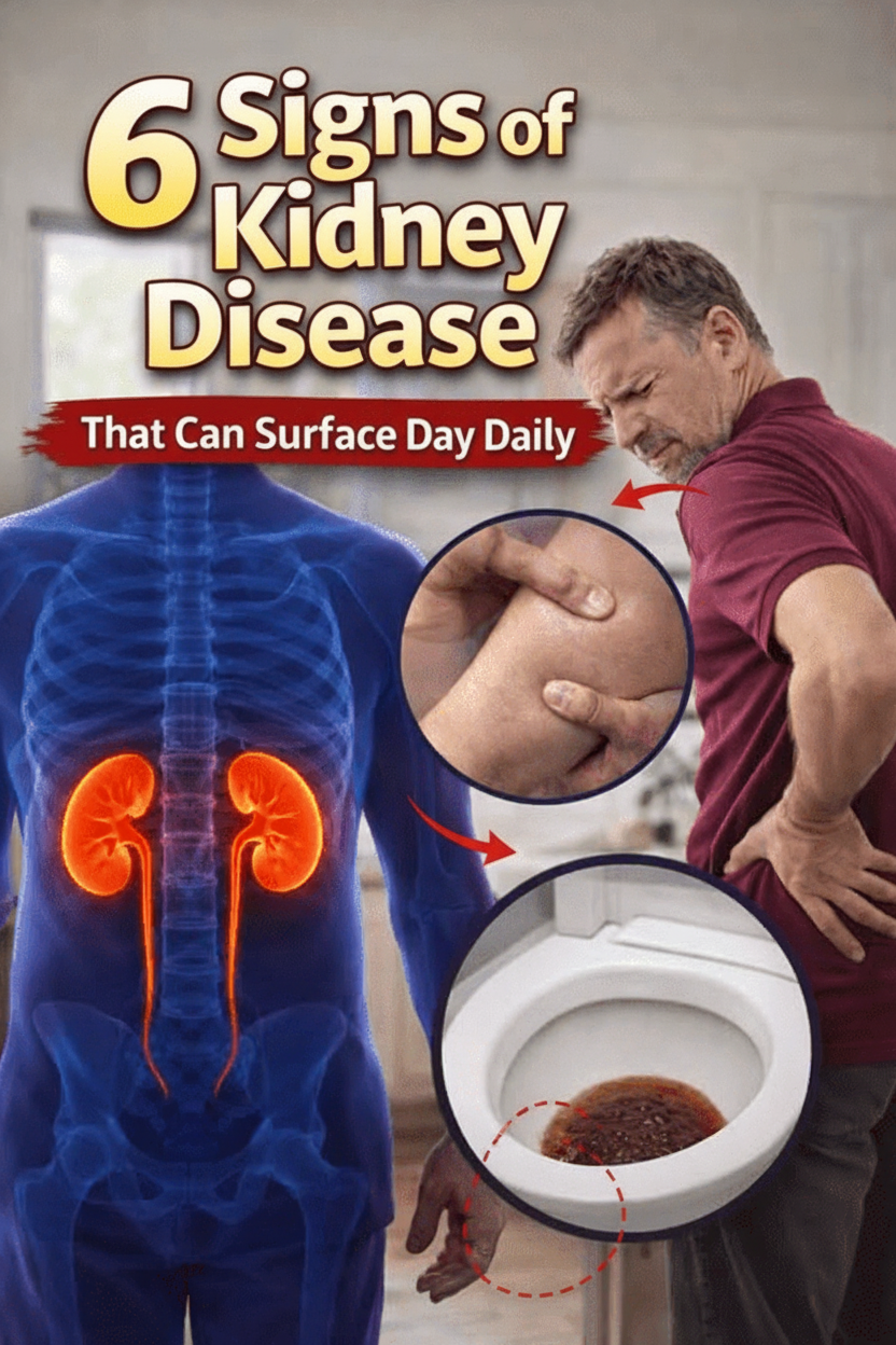 Your Kidneys Are Yelling! 6 Daily Warning Signs You Can't Afford to Miss