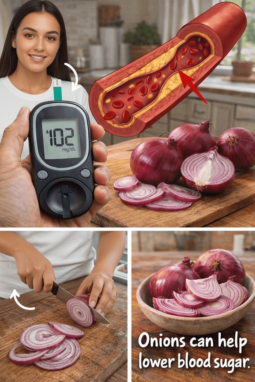 Yo, Listen Up! Red Onions: Your Secret Weapon for Taming Wild Blood Sugar!