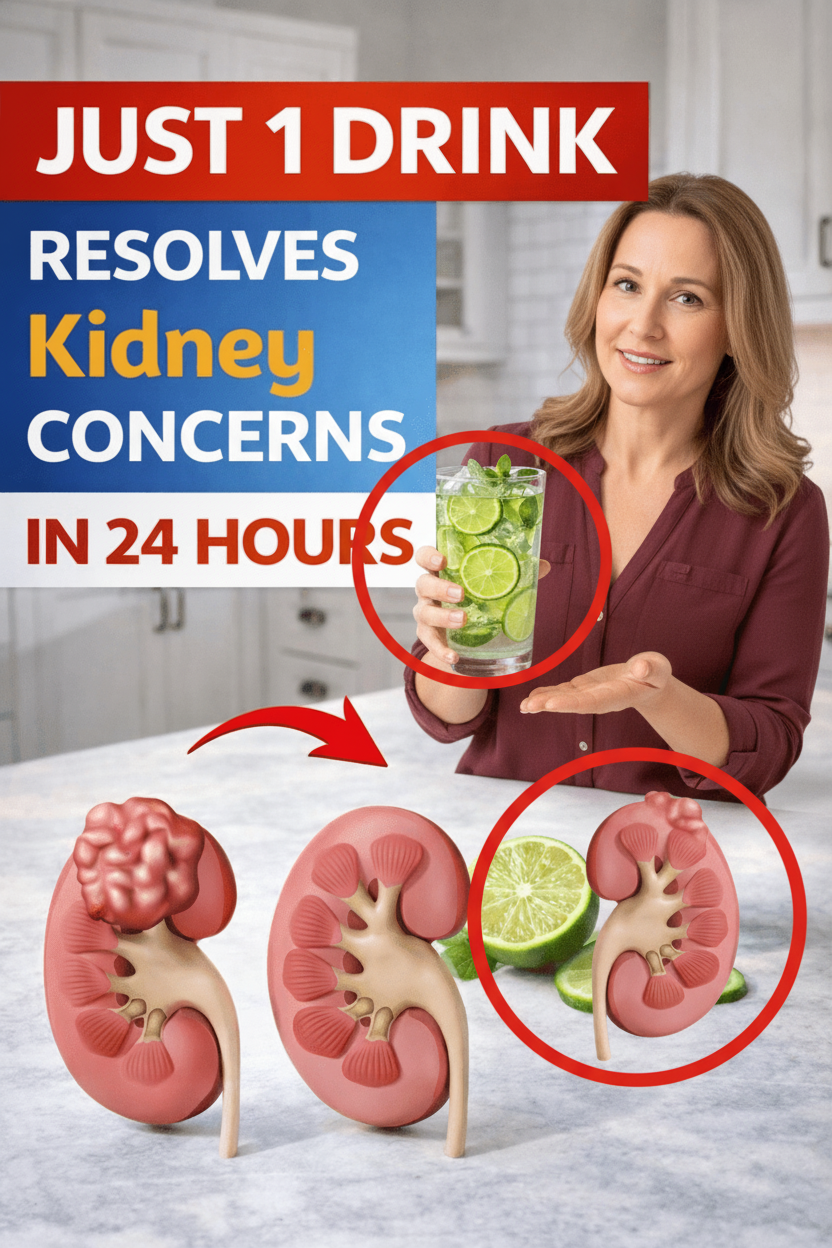 Your Kidneys Are Screaming! 10 Morning Drinks to Detox & Feel Like a Boss