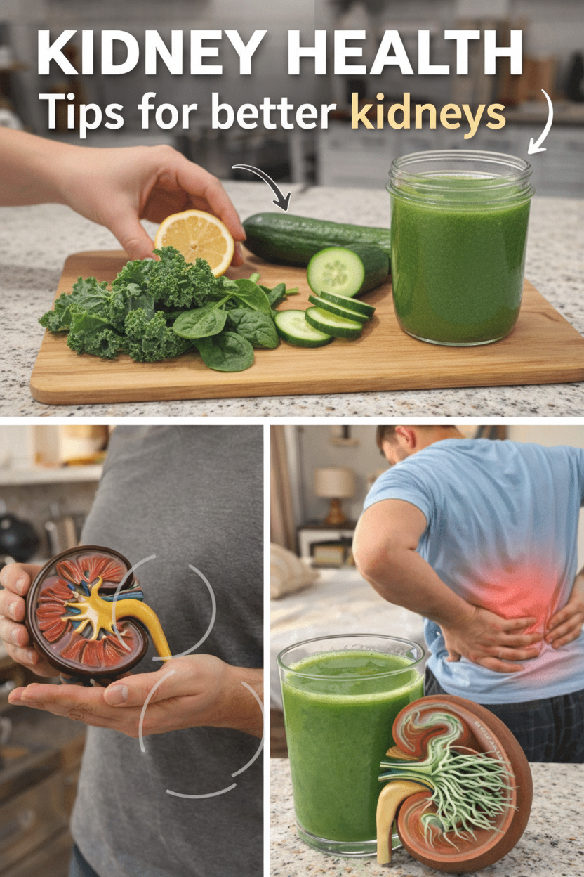 Ditch the Drag! This Celery, Cucumber & Orange Green Juice Is Your Kidney's New Best Friend (Seriously!)