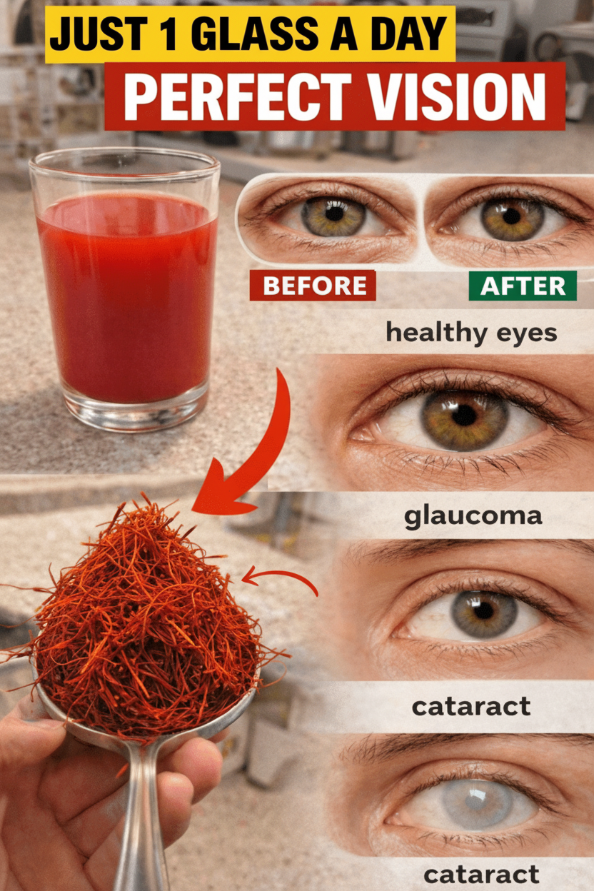 Aging Eyes Getting You Down? Why a Daily Saffron Boost Could Be Your Vision's Secret Weapon!