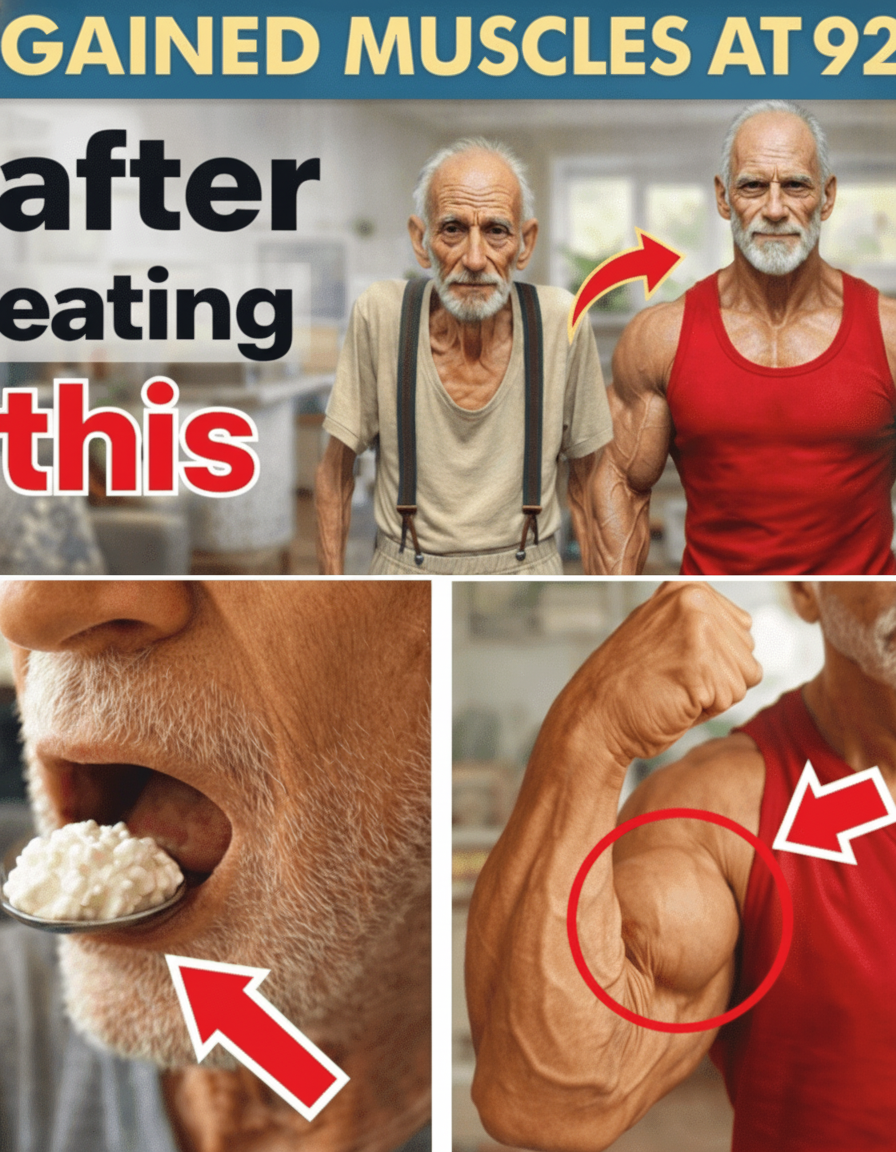 Don't Let Age Steal Your Gains! 7 Power Foods to SMASH Sarcopenia and Stay Strong After 60
