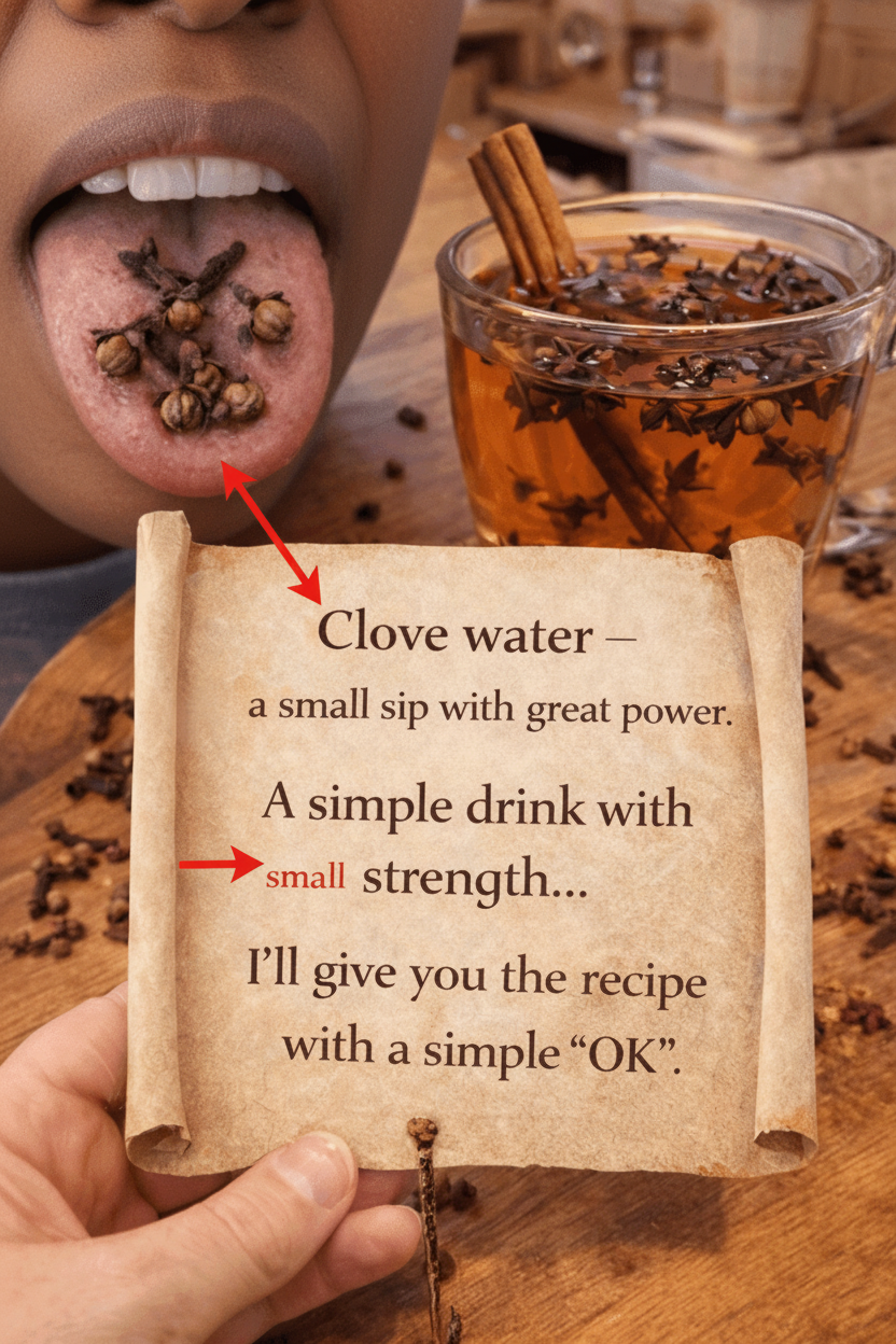 Clove Water: Your Secret Weapon for Gut Health & Beyond? Uncover This Simple Daily Hack!