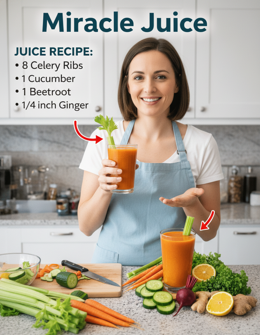 Sick of Feeling Drained? This Killer Juice Recipe Will Fire Up Your Wellness, No Kidding!