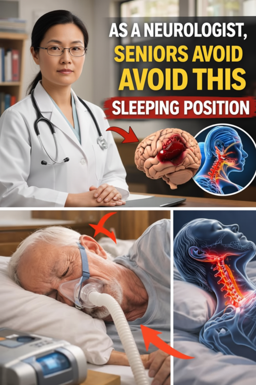 Your Go-To Sleep Position: Is It Secretly Sabotaging Your Neck After 60? Let's Uncover the Truth!