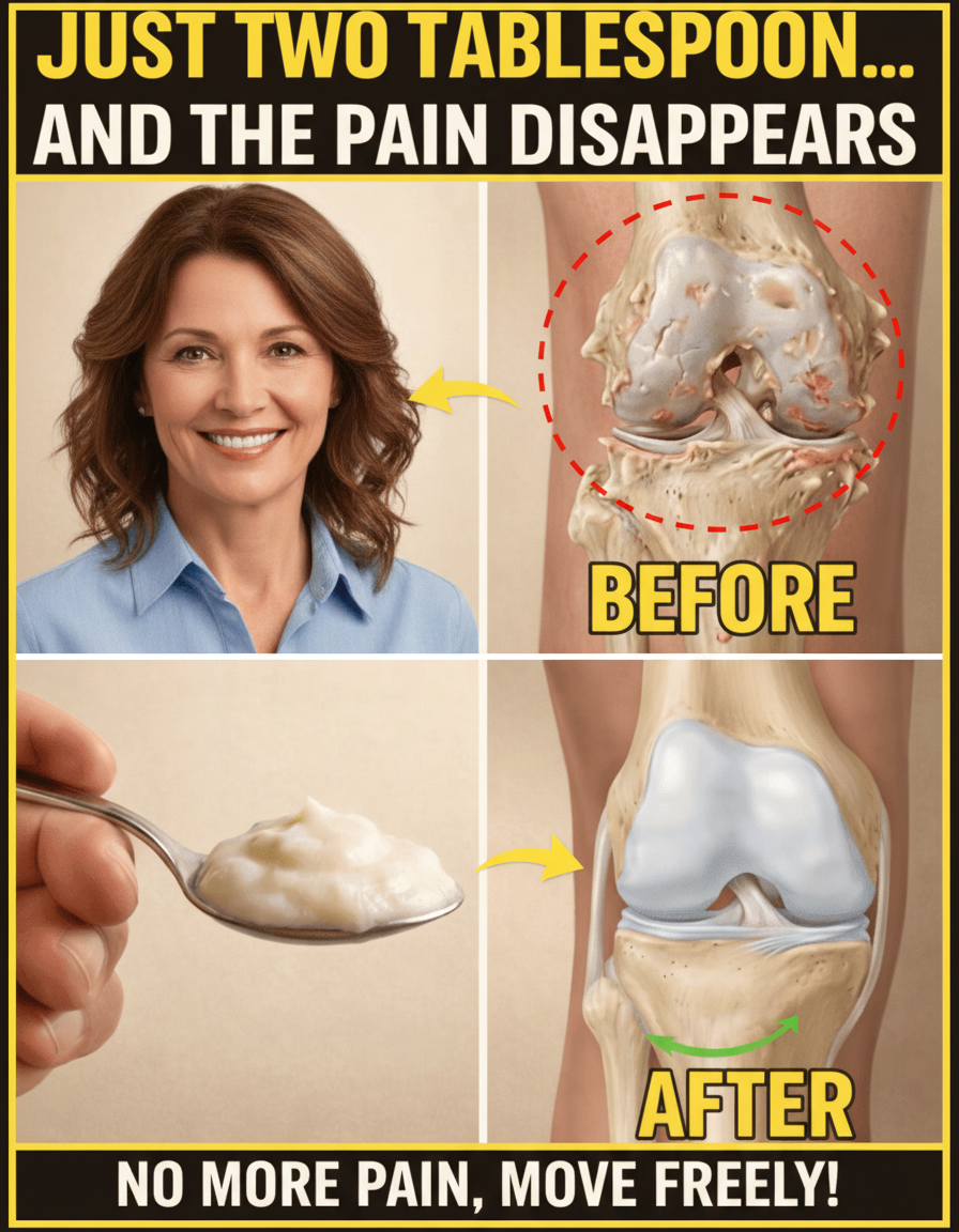 Tired of Aching Knees After 40? This ONE Traditional Food Is Your Cartilage's Secret Weapon!