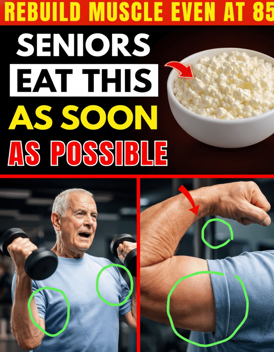 STOP THE SLOWDOWN! 8 KICK-ASS FOODS TO RECLAIM YOUR LEG STRENGTH AFTER 60 (Science-Backed, No BS!)