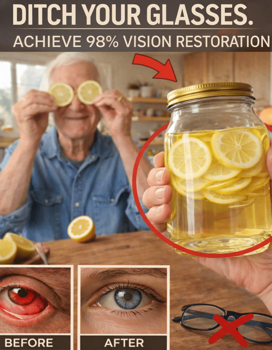 Eyes Feeling Rough? Uncover How Lemon Water Could Be Your Secret Weapon for Sharper Vision!