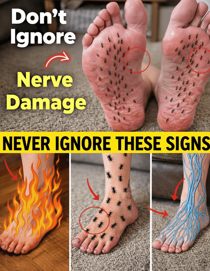 Your Feet & Legs Are Screaming! 15 Nerve Damage Warnings You're Crazy to Ignore