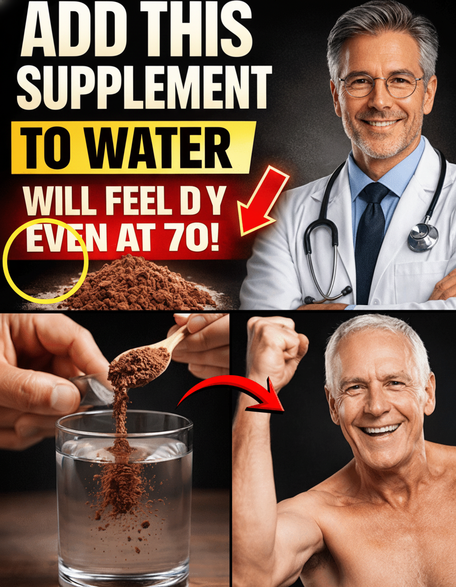 Over 50? Ditch the Dull Water! Unleash INSANE Blood Flow with THIS Game-Changing Mineral!