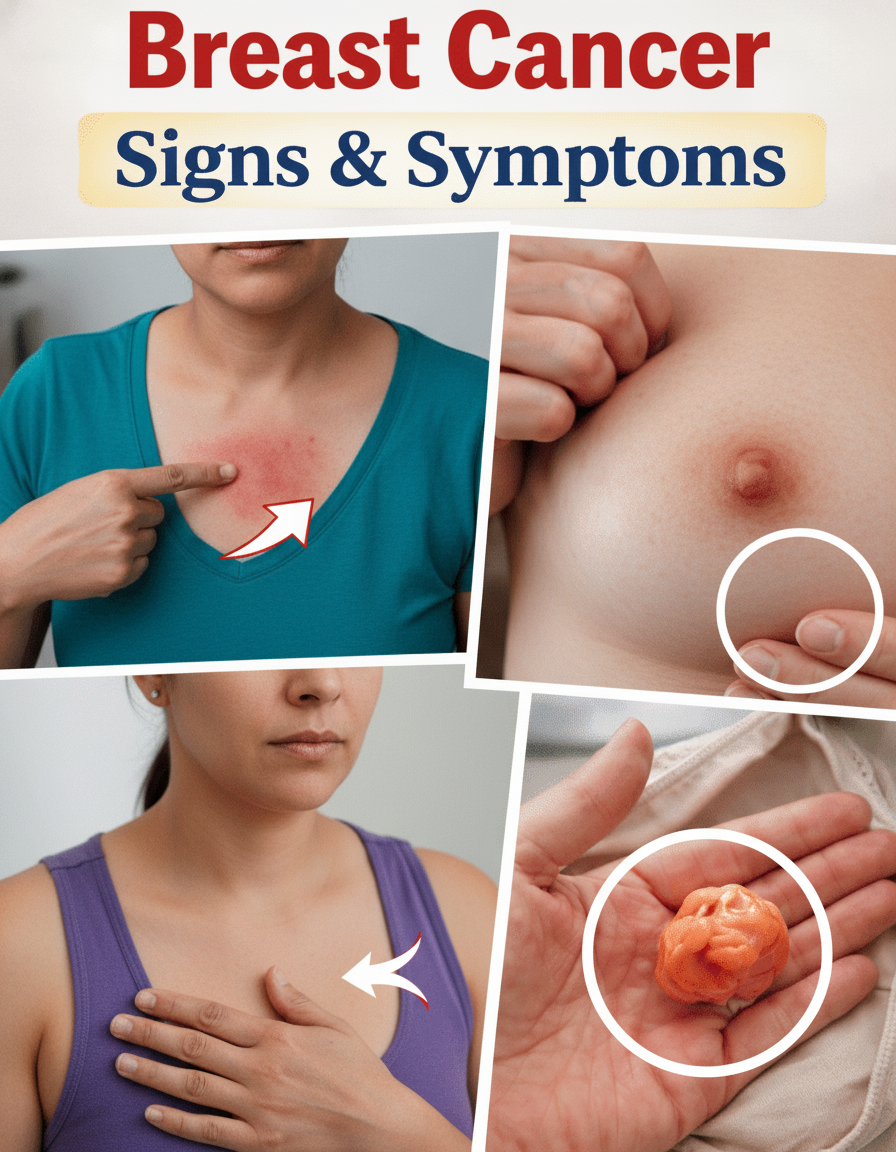 Your Body's Talking: 10 Breast Cancer Warning Signs You ABSOLUTELY Can't Ignore