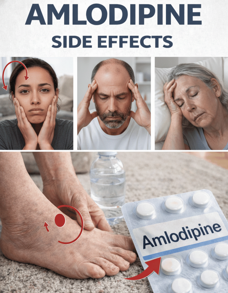 Amlodipine's Dirty Dozen: 12 Side Effects Doctors Might Gloss Over (But You NEED to Hear About!)