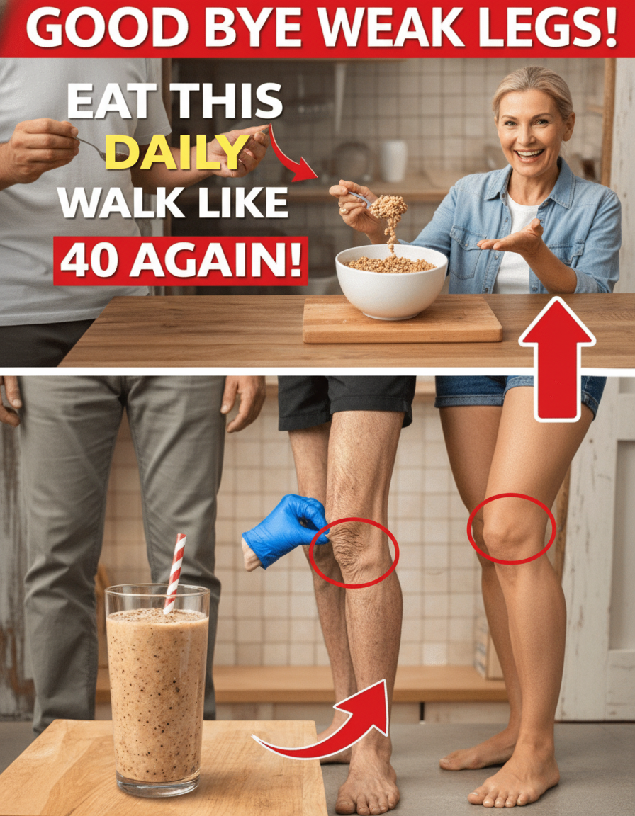 CRUSH Weak Legs After 80! This DAILY Food Is Your Game Changer. (Seriously, Don't Skip This!)