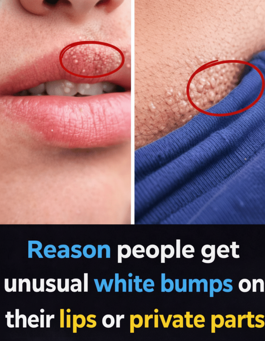 WTF Are Those White Bumps On Your Lips or Down Below? The Real Deal.