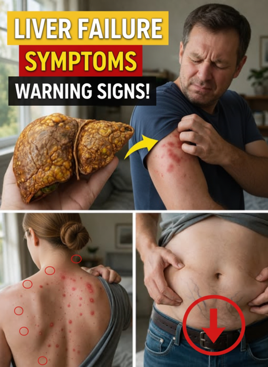 Wake Up! Your Liver's Begging for Help: 8 Silent Red Flags Older Adults MUST Watch For