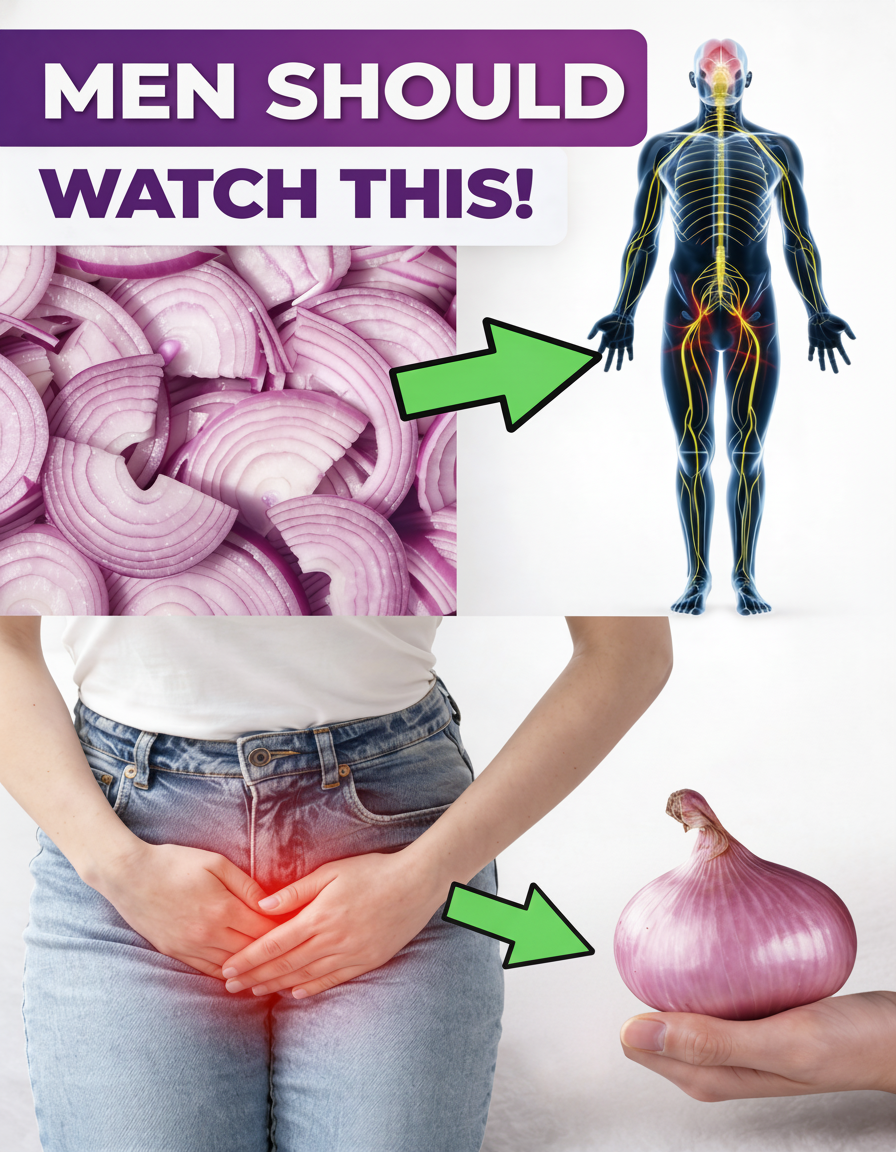 Forget Age! How Daily Raw Onions Will FLIP Your Body Upside Down (No Kidding!)