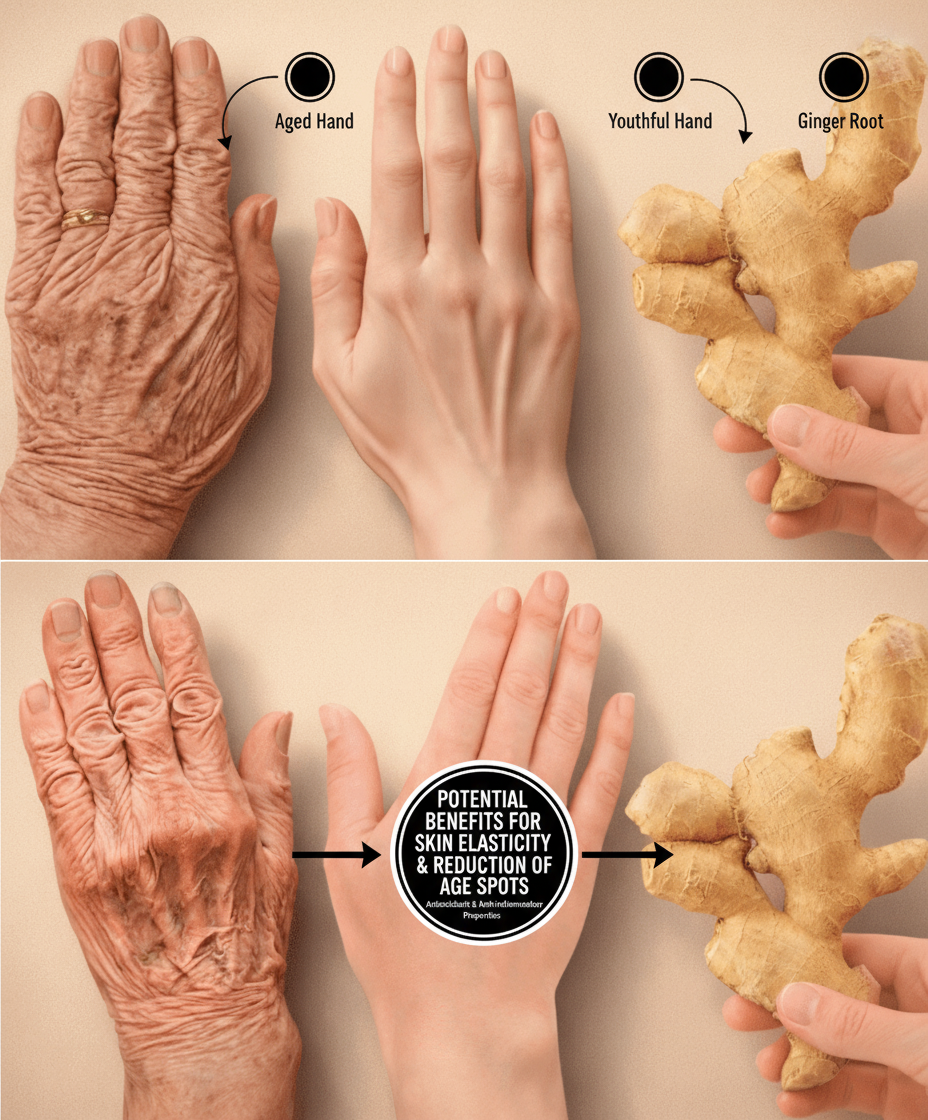 Unleash Your Inner Glow: The Japanese Ginger Secret to Ageless Skin – No BS!