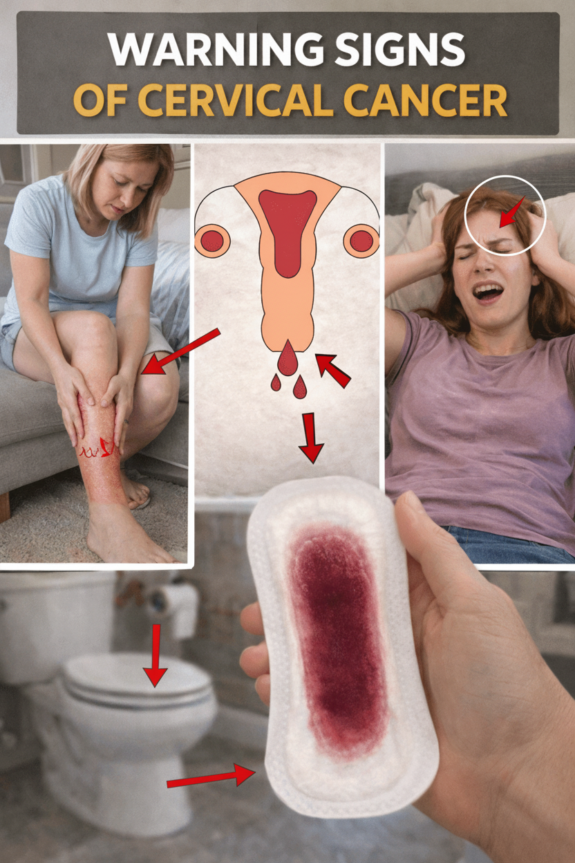STOP Scrolling! 9 Early Cervical Cancer Red Flags Most Women MISS (And Why You CAN'T Afford To)