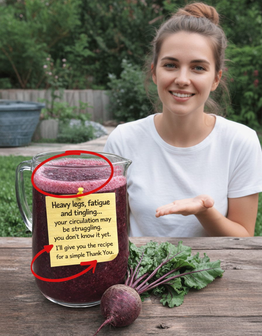 Tired of Heavy Legs? This Root Veggie Is Your Secret Weapon for Lighter Legs and Serious Circulation!