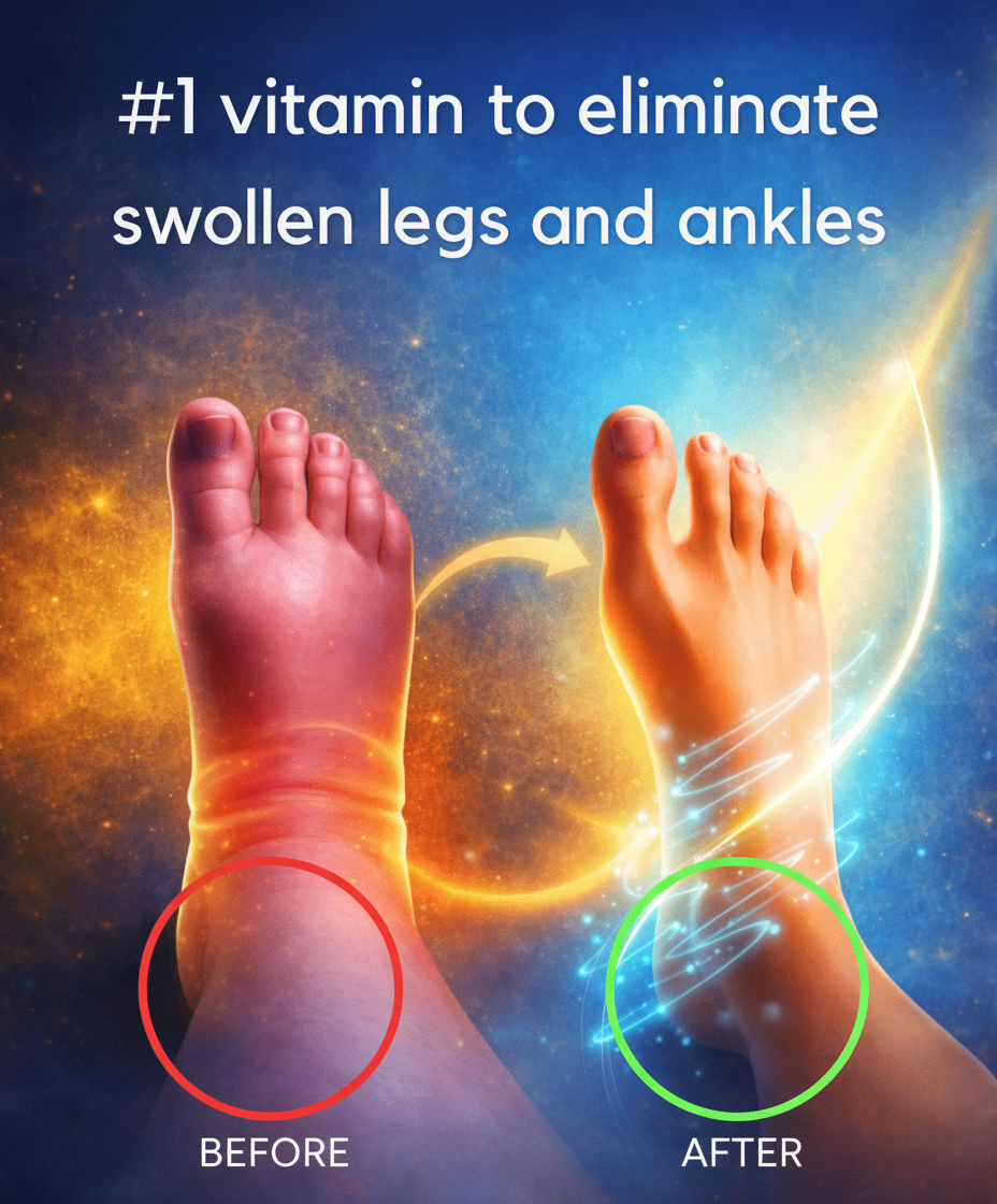 Yo, Got Puffy Legs? This #1 Vitamin Kicks Swelling to the Curb!