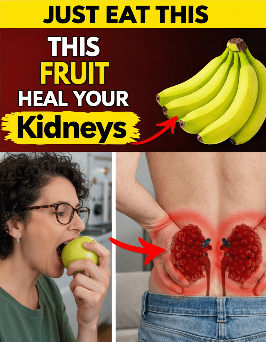 Is Your Creatinine Through the ROOF? Don't Panic! These 4 Fruits Will KICKSTART Your Detox While You Sleep!