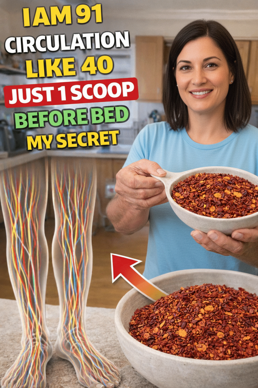 Tired of Sluggish Legs? Seniors, This Bedtime Secret Will Fire Up Your Circulation!