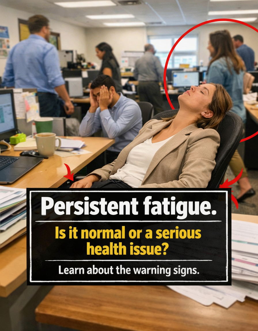 Why the Hell Am I Always Wiped Out? 13 Nasty Health Issues Secretly Stealing Your Energy!