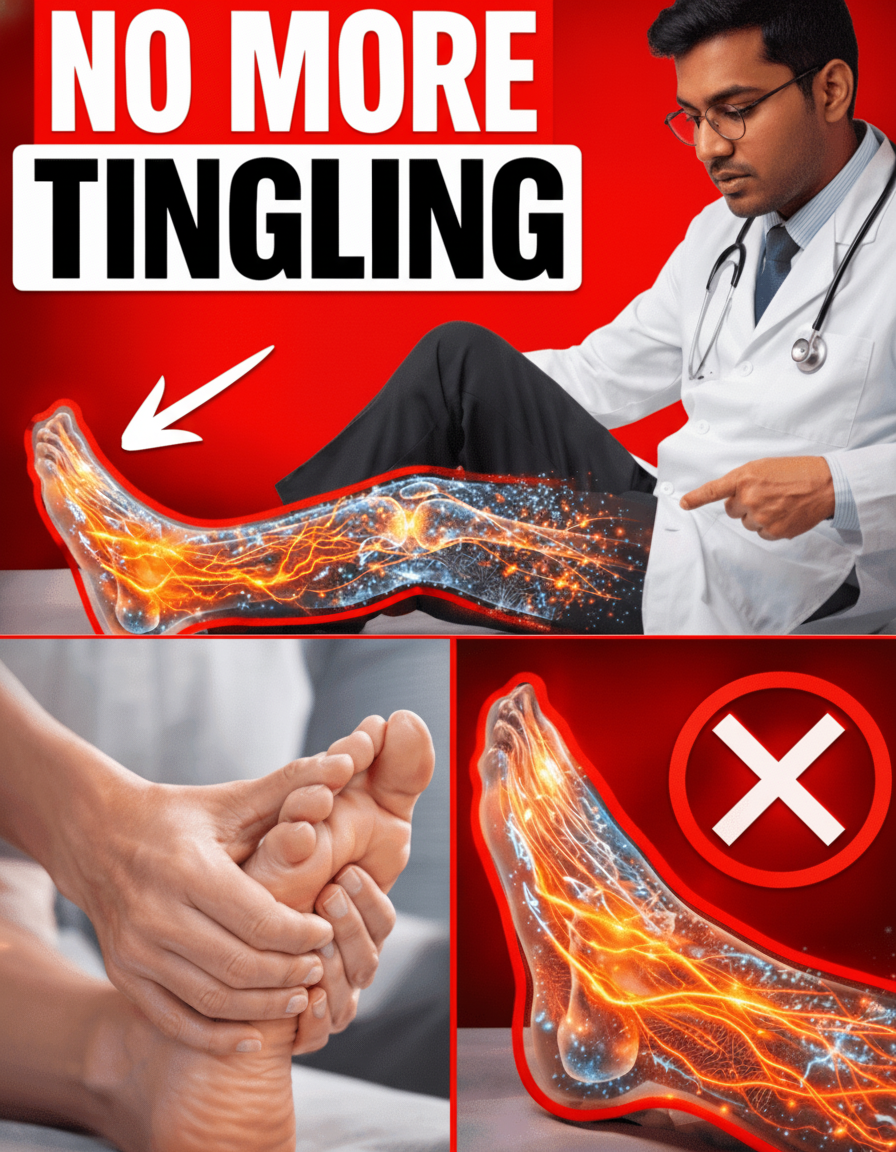 Japan's Oldest Doctor Spills the Beans: The ONLY 4 Exercises YOU Need to CRUSH Neuropathy in Feet & Legs!