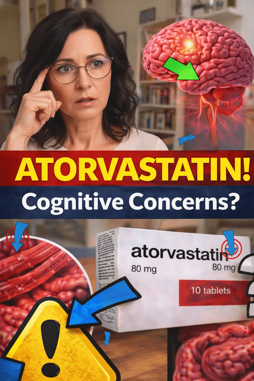 Atorvastatin: The Raw Truth About 15 Side Effects Your Doctor *Needs* to Hear – Don't Get Caught Off Guard!