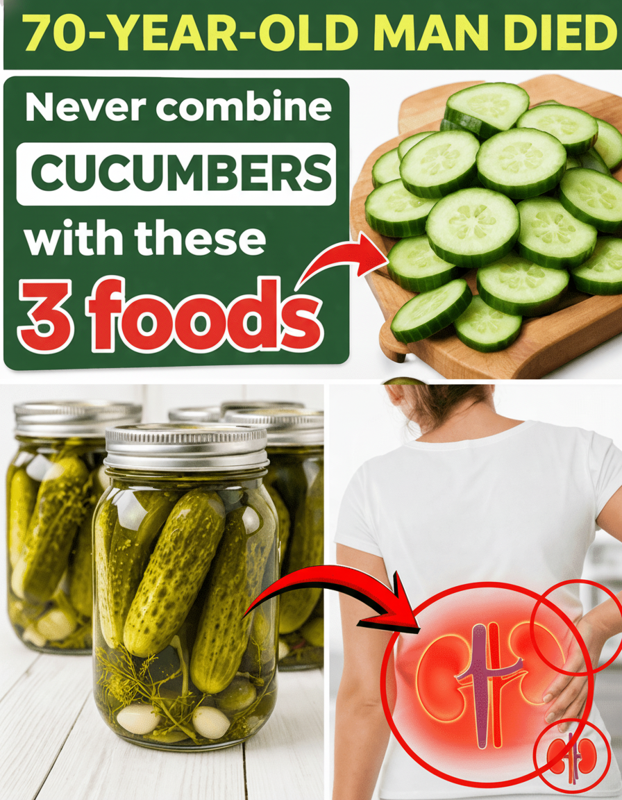 The Sneaky Cucumber Blunder Most Folks Over 60 Are Making Daily (Plus, 3 Power Pairings to Get Your Wellness Back on Track!)
