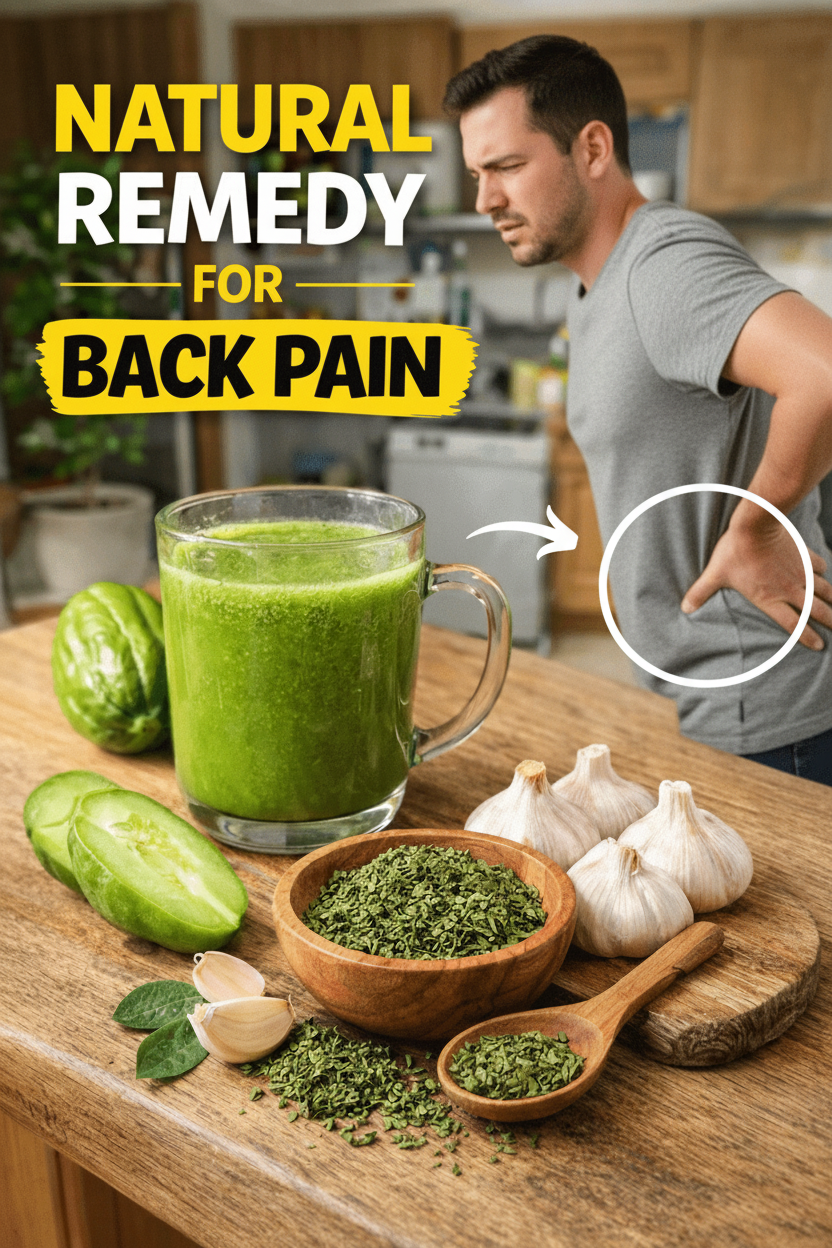 Tired of Aches & Pains? This Green Drink Is Your Daily Battle Plan for Comfort!