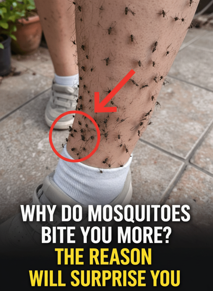 Why Are Mosquitoes Obsessed With YOU? Unmasking the Nasty Truth About Why They Crave YOUR Blood!