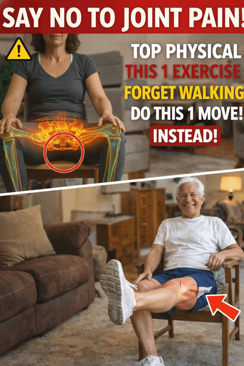 Over 60 and Feeling It? This Chair Exercise Is Your Secret Weapon for Leg Strength & Mobility – Get Ready to Move!