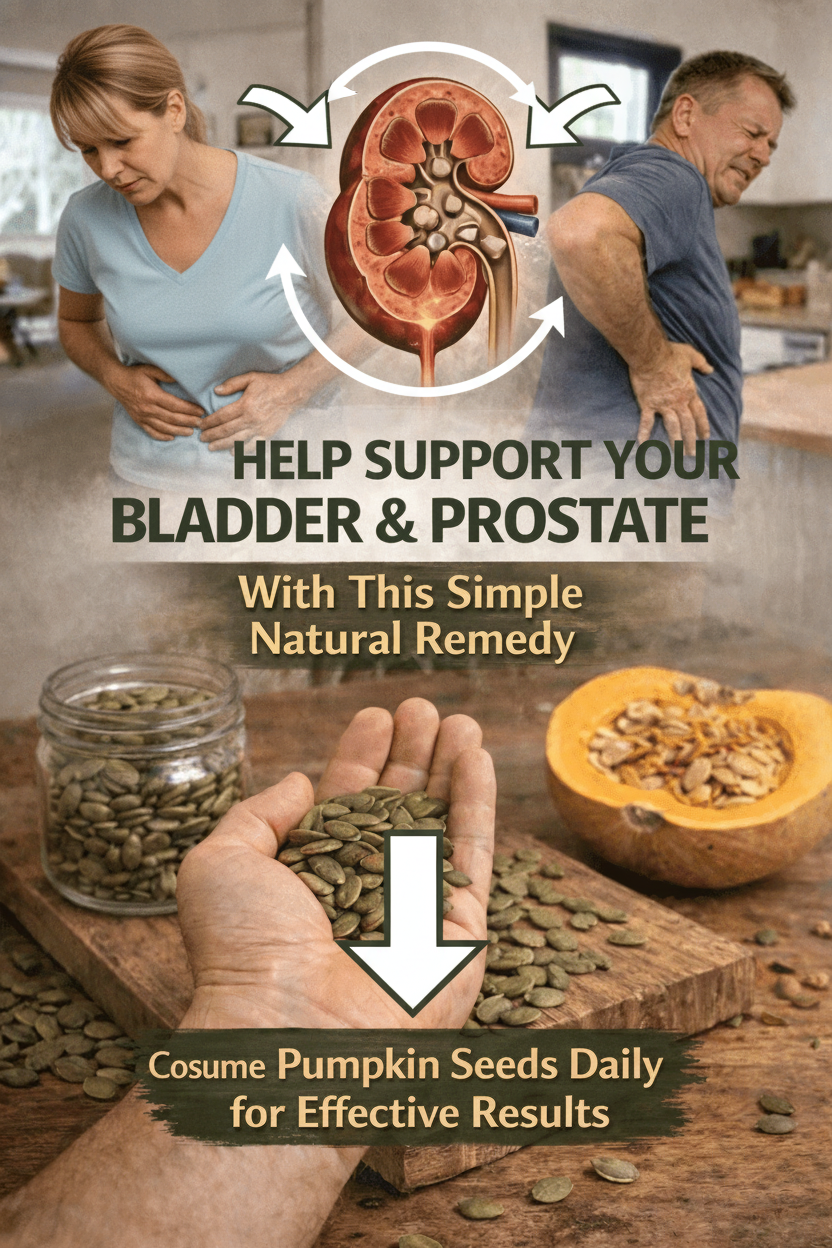 Sick of Bathroom Breaks? How Pumpkin Seeds Can Seriously Save Your Prostate & Bladder!