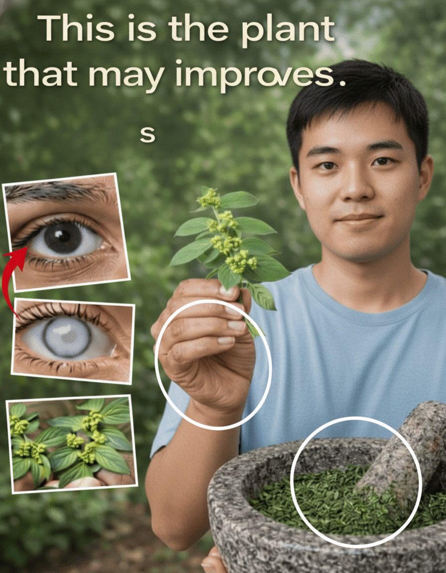 Eyes Burning Out in Your 40s? Unleash Euphorbia Hirta's Power for Sweet Relief!