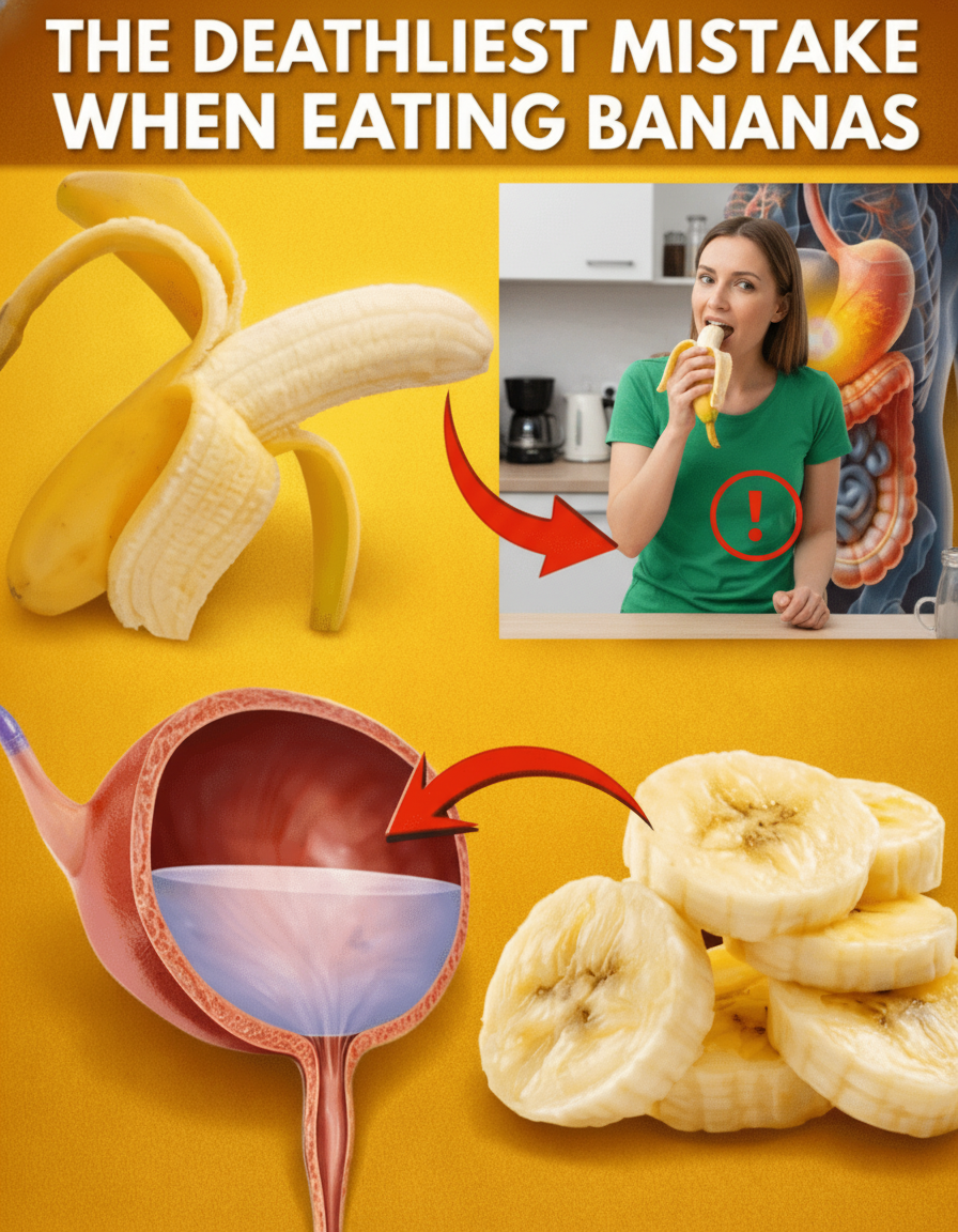 Hold Up! 8 Banana Blunders You're Making That Are Wrecking Your Energy & Digestion (No Joke!)