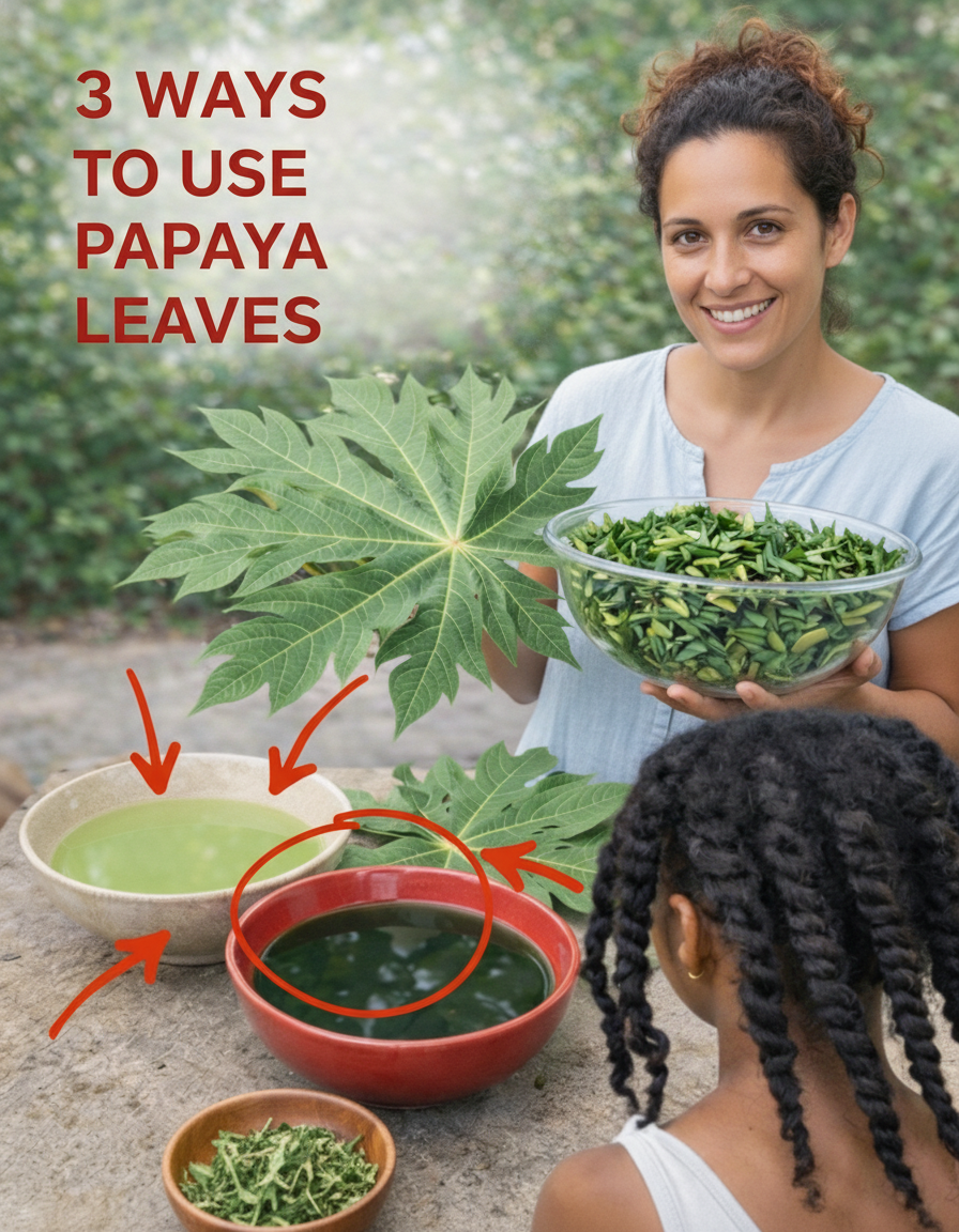Papaya Leaves: Hold Up! Don't Try This Hair Treatment Unless You're Ready for WILD Growth.